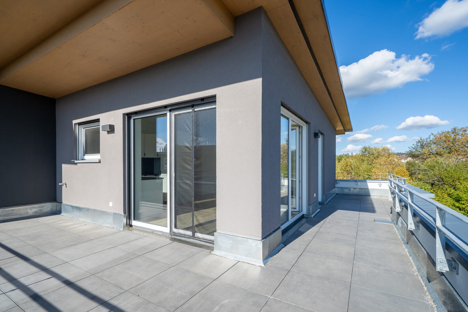Dachterrasse