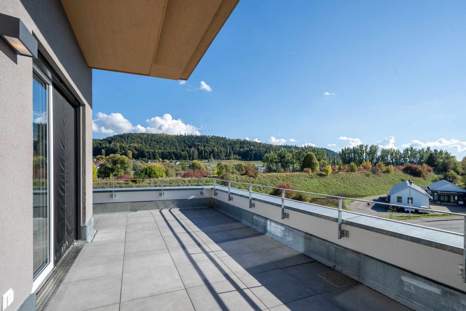 Dachterrasse