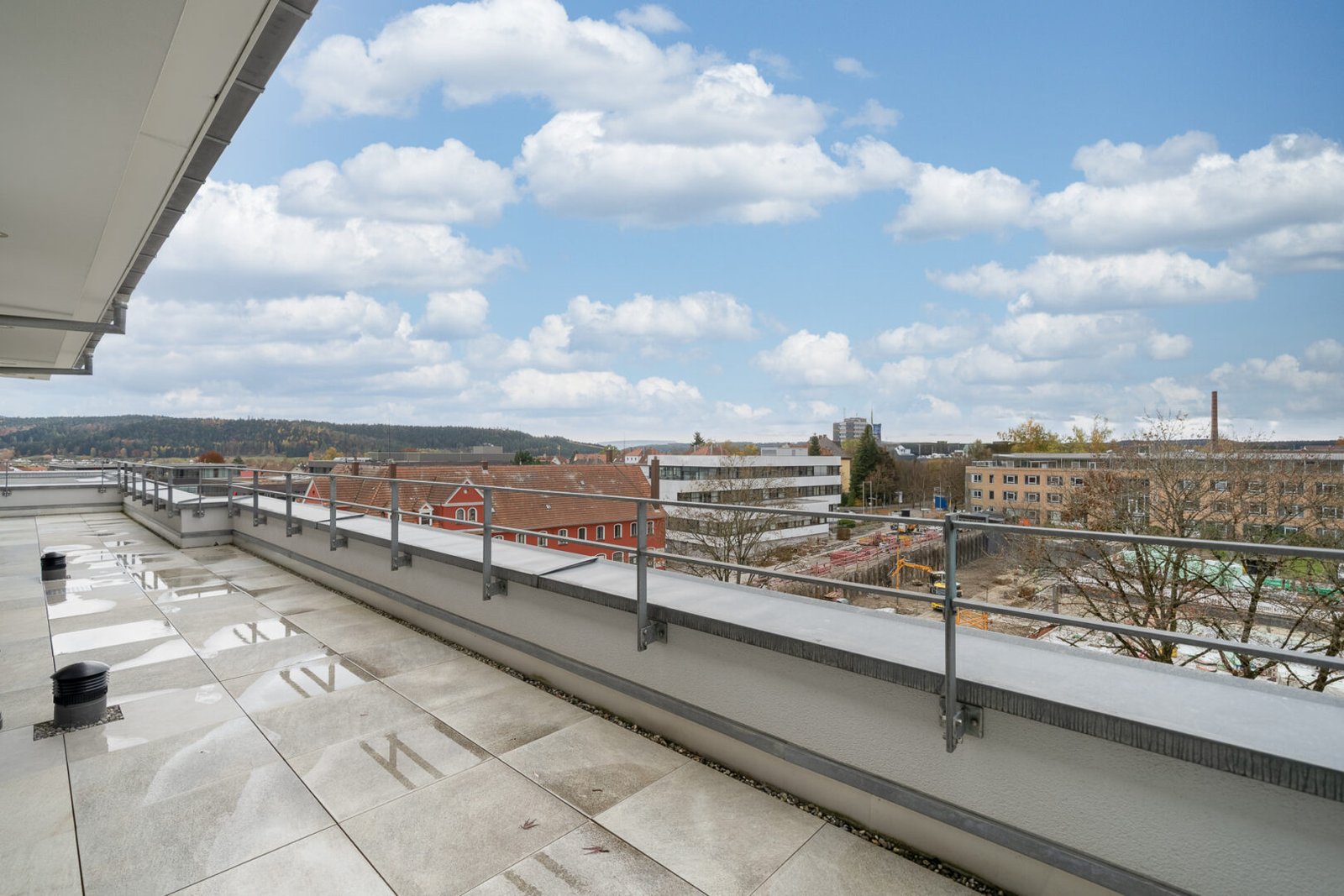 Dachterrasse