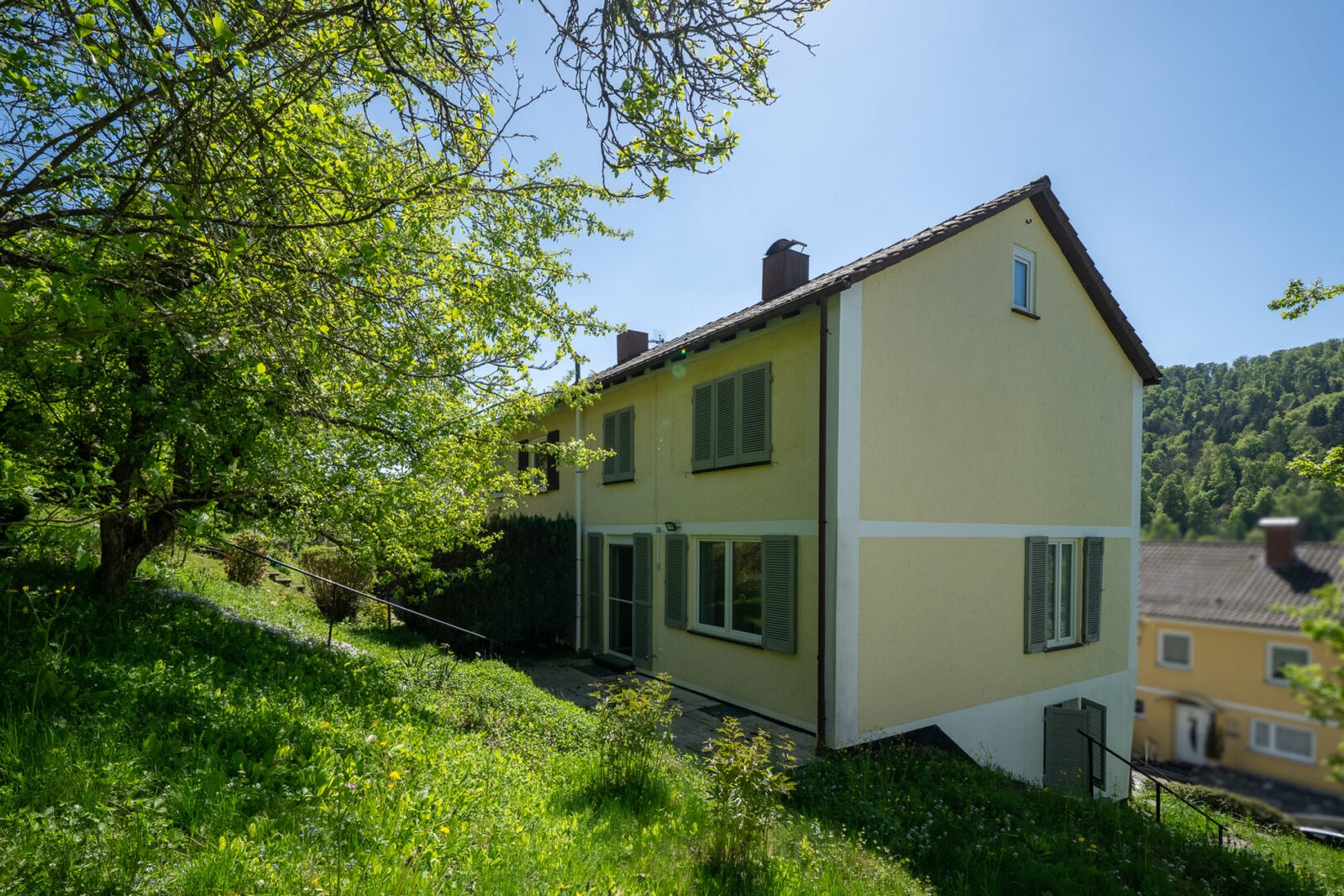 Rückansicht