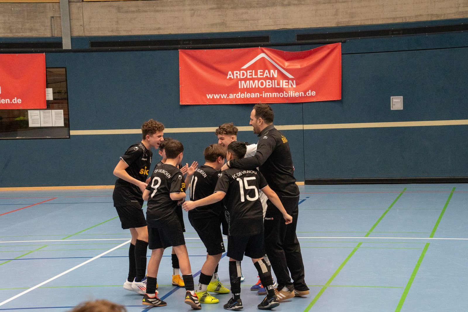 Jugend Fussballturnier Kipp Cup Rottweil