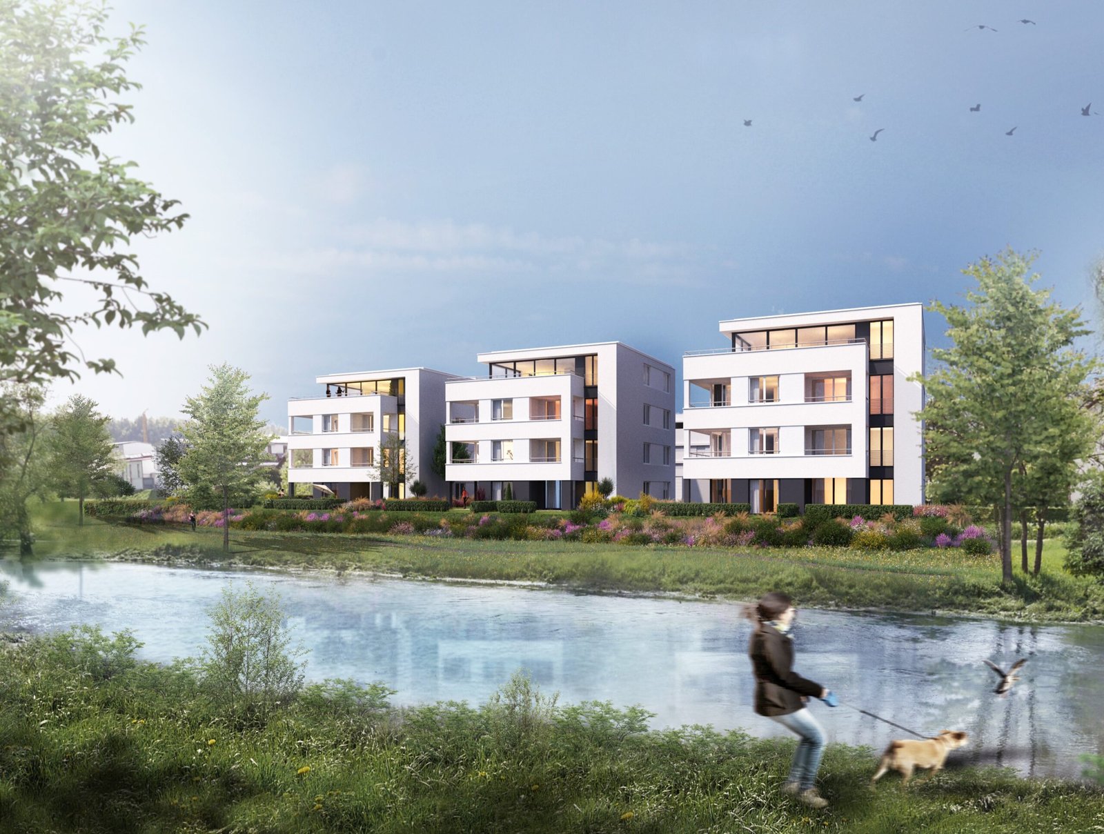 Wohnen an der Donau
