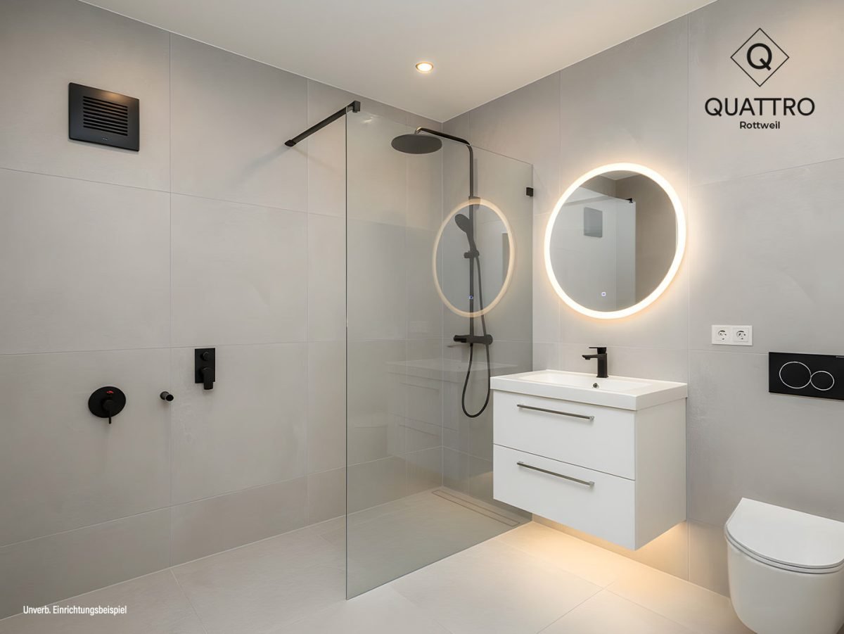 Spitalhöhe Rottweil Badezimmer