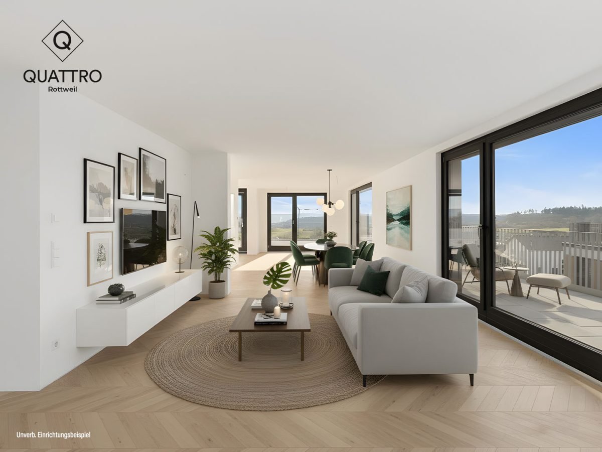 Spitalhöhe Rottweil Wohnraum