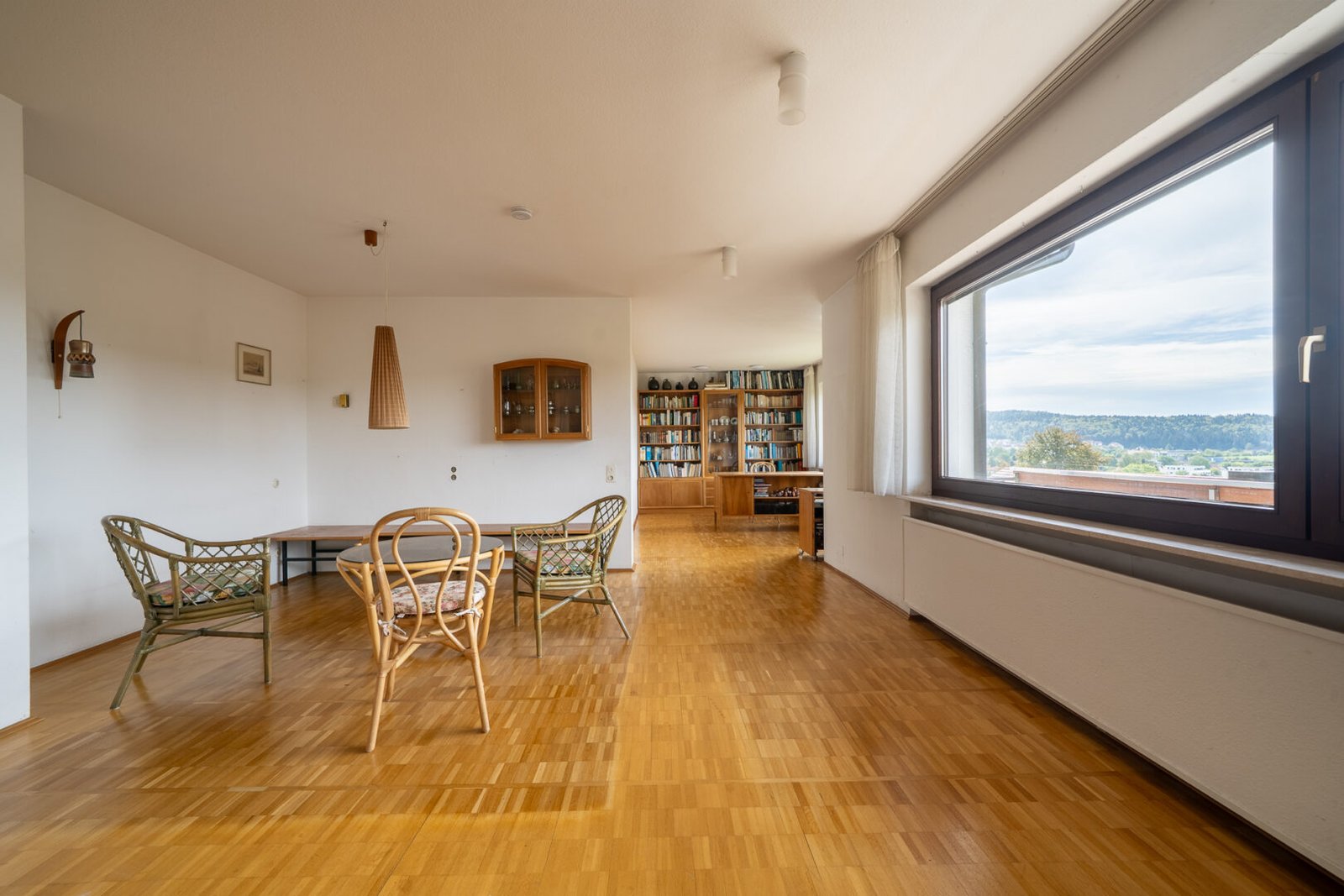Wohnzimmer / Büro