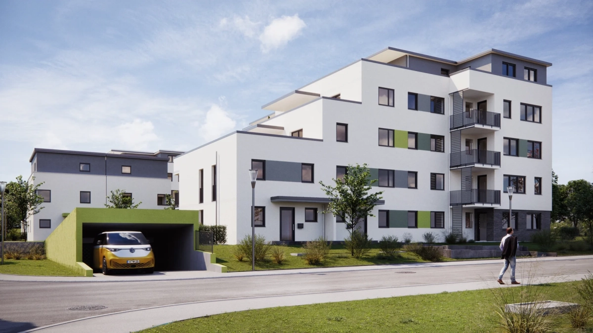 Mehrfamilienhaus A6 Friedrichspark