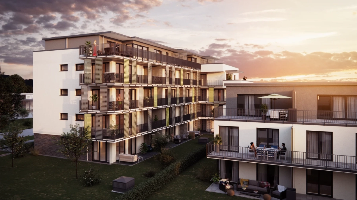 Mehrfamilienhaus A6 Friedrichspark